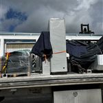 Wrapped Industrial Machinery and Control Cabinet - Tashkent, Uzbekistan - photo 1