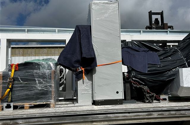 Wrapped Industrial Machinery and Control Cabinet - Tashkent, Uzbekistan - photo 1