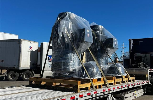 Wrapped Industrial Machines - Basra, Iraq - photo 1