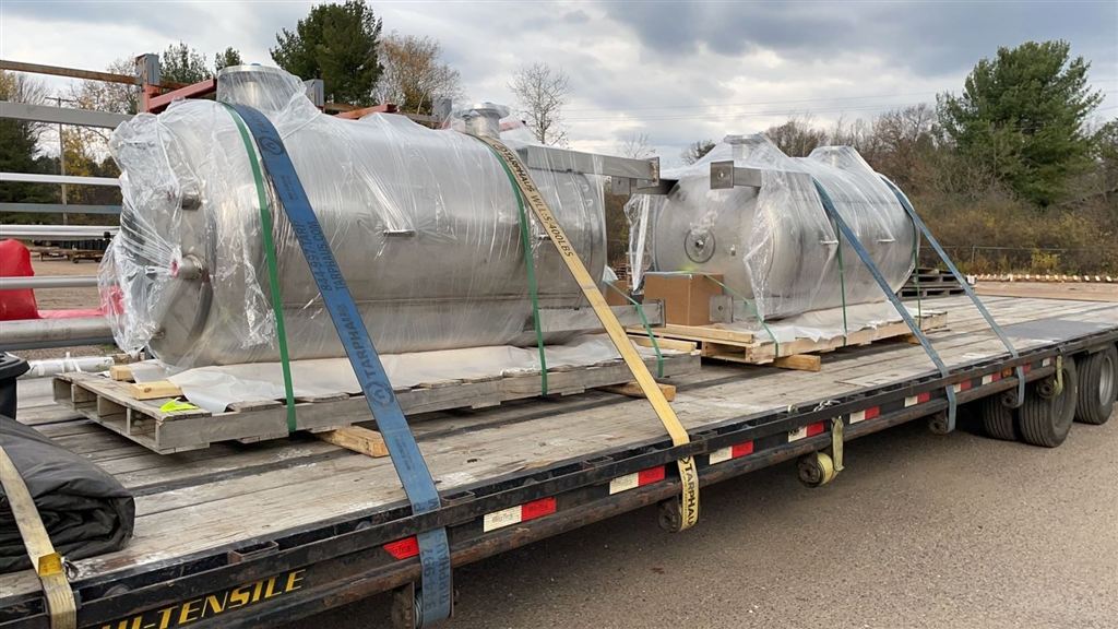 Wrapped Industrial Tanks - Bouake, Cote d'Ivoire - photo 1