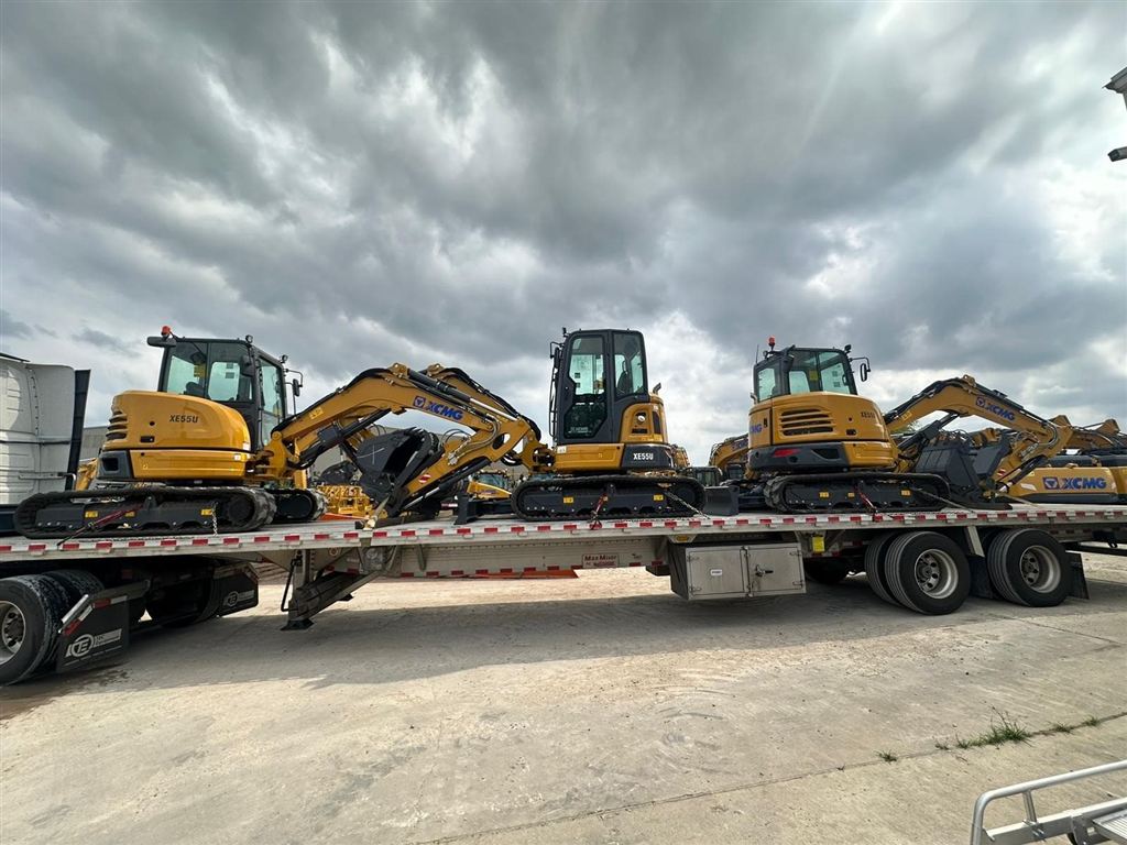 XCMG XE55U Excavator Fleet - Kumasi, Ghana - photo 1
