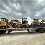 XCMG XE55U Excavator Fleet - Kumasi, Ghana - photo 1