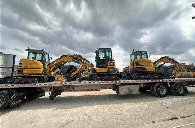 XCMG XE55U Excavator Fleet - Kumasi, Ghana - photo 1