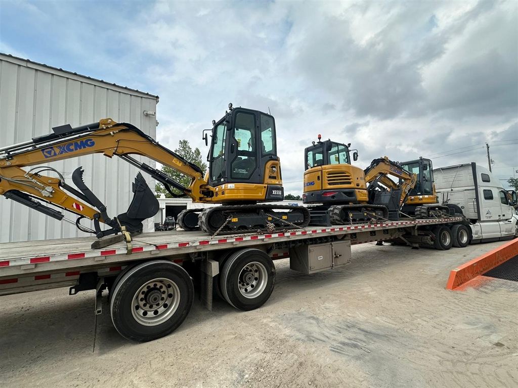 XCMG XE55U Excavator Fleet - San Pedro Sula, Honduras - photo 1