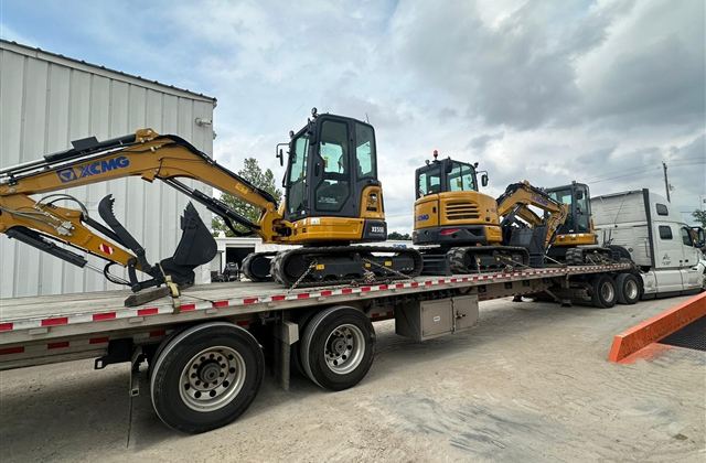 XCMG XE55U Excavator Fleet - San Pedro Sula, Honduras - photo 1