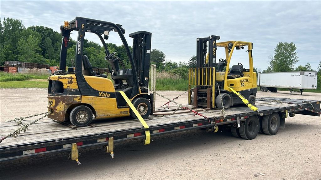 Yale and Hyster Forklifts - Guadalajara, Mexico - photo 1