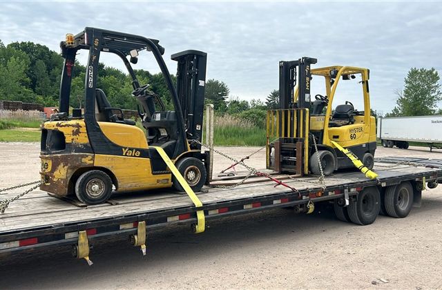 Yale and Hyster Forklifts - Guadalajara, Mexico - photo 1