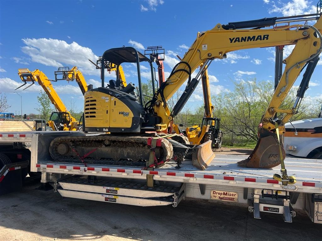 Yanmar ViO55 Compact Excavator - Ndola, Zambia - photo 1
