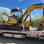 Yanmar ViO55 Compact Excavator - Ndola, Zambia - photo 1