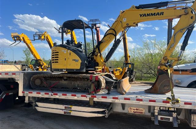 Yanmar ViO55 Compact Excavator - Ndola, Zambia - photo 1