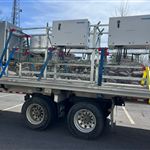 Yaskawa Solectria Solar Inverter Racks - Bouake, Cote d'Ivoire - photo 1